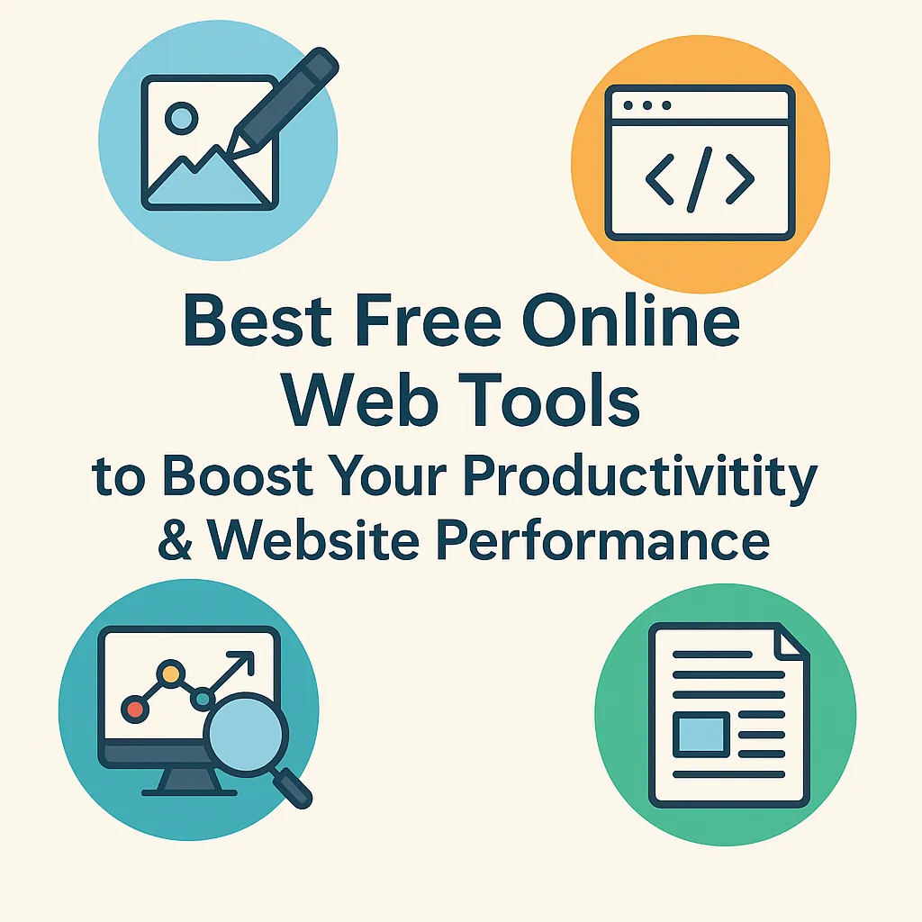 Free online web tools